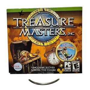 Treasure Masters, Inc. PC, 2008 includes Alex Gordon Treasure Hunter